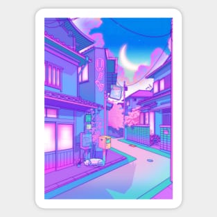 Kurashiki Daylight Sticker